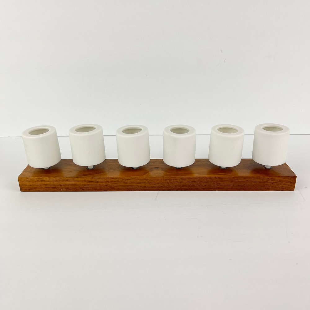 Crate and Barrel CB2 Skee 6 Candle Holder Scandinavian Design